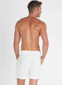 Bottoms|Bottoms^Aqua Blu Alabaster Taylor Shorts
