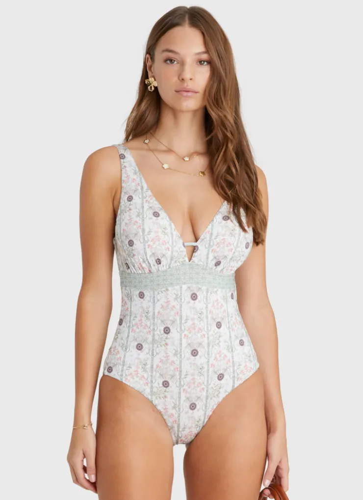 One Pieces^Aqua Blu Alana DD/E Cup One Piece Amaryllis