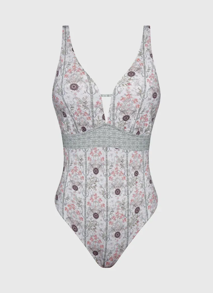 One Pieces^Aqua Blu Alana DD/E Cup One Piece Amaryllis