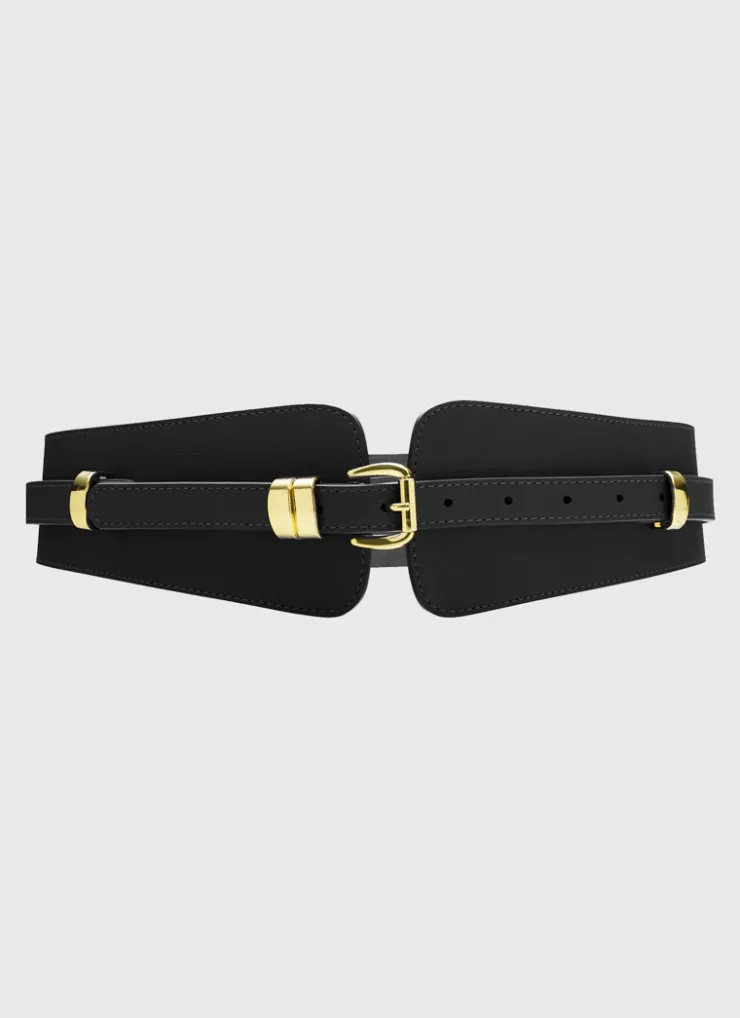 Accessories^Aqua Blu Belt Ash