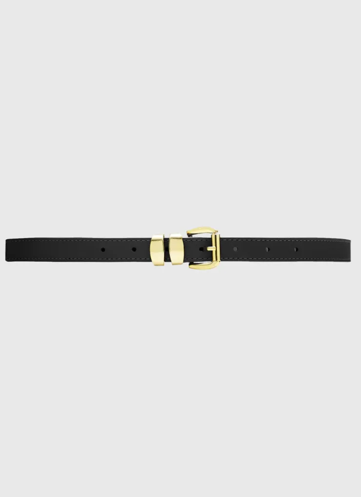 Accessories^Aqua Blu Belt Ash