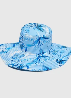 Shop Infants (00-2)^Aqua Blu Lycra Bucket Hat Atlas