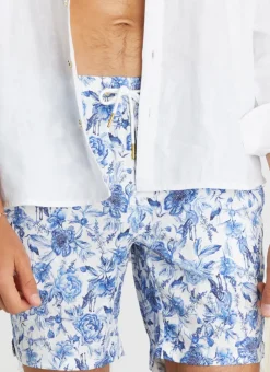 Swim Shorts^Aqua Blu Boardshorts Azalea