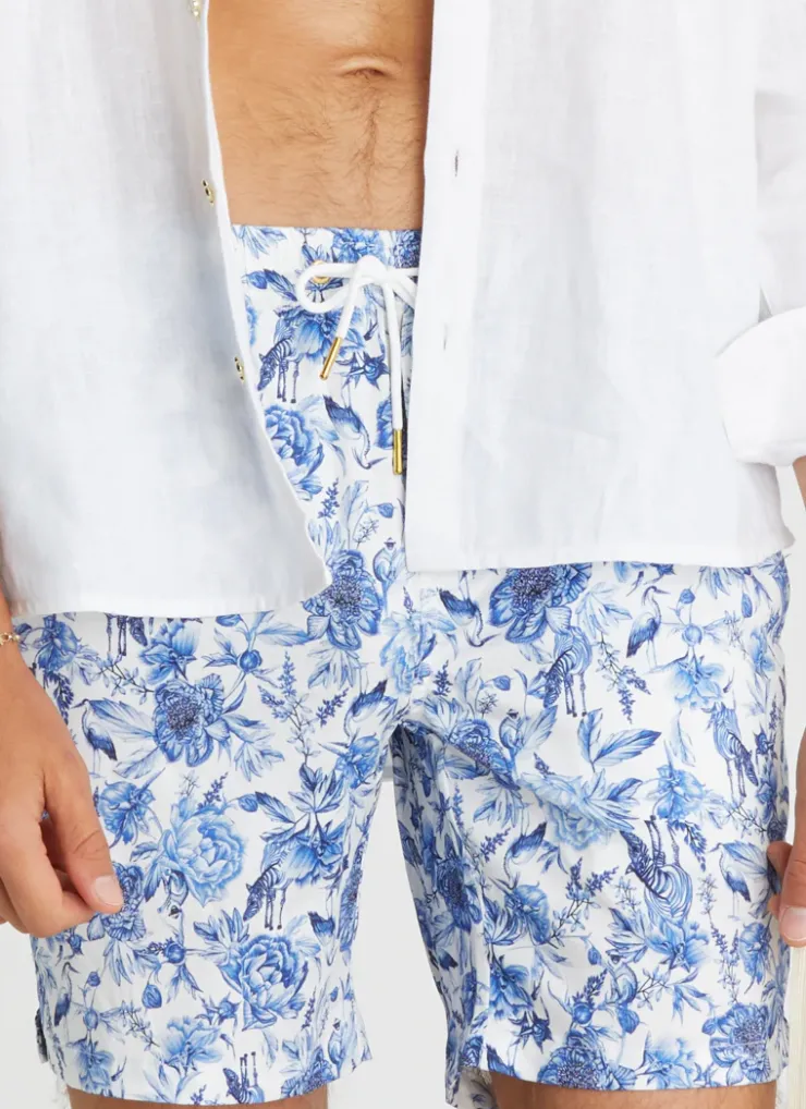 Swim Shorts^Aqua Blu Boardshorts Azalea