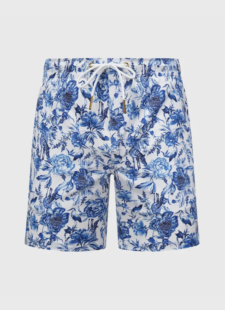 Swim Shorts^Aqua Blu Boardshorts Azalea