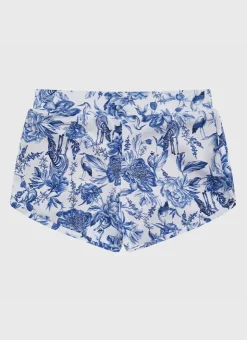 Shop Juniors (3-7)|Bottoms^Aqua Blu Lycra Boardshorts Azalea