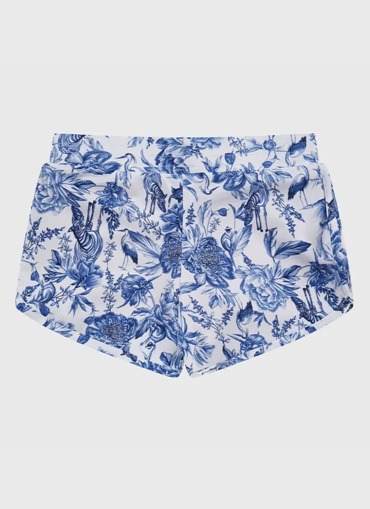 Shop Juniors (3-7)|Bottoms^Aqua Blu Lycra Boardshorts Azalea