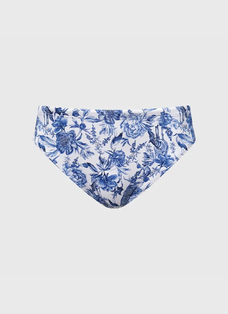 Racer Briefs^Aqua Blu Racer Briefs Azalea