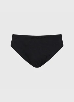 Racer Briefs^Aqua Blu Back to Basics Racer Briefs Nero