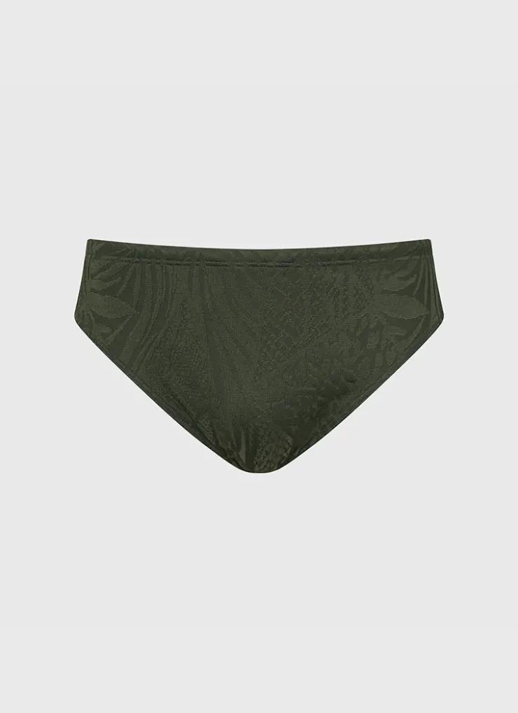 Racer Briefs^Aqua Blu Back to Basics Racer Briefs Olive