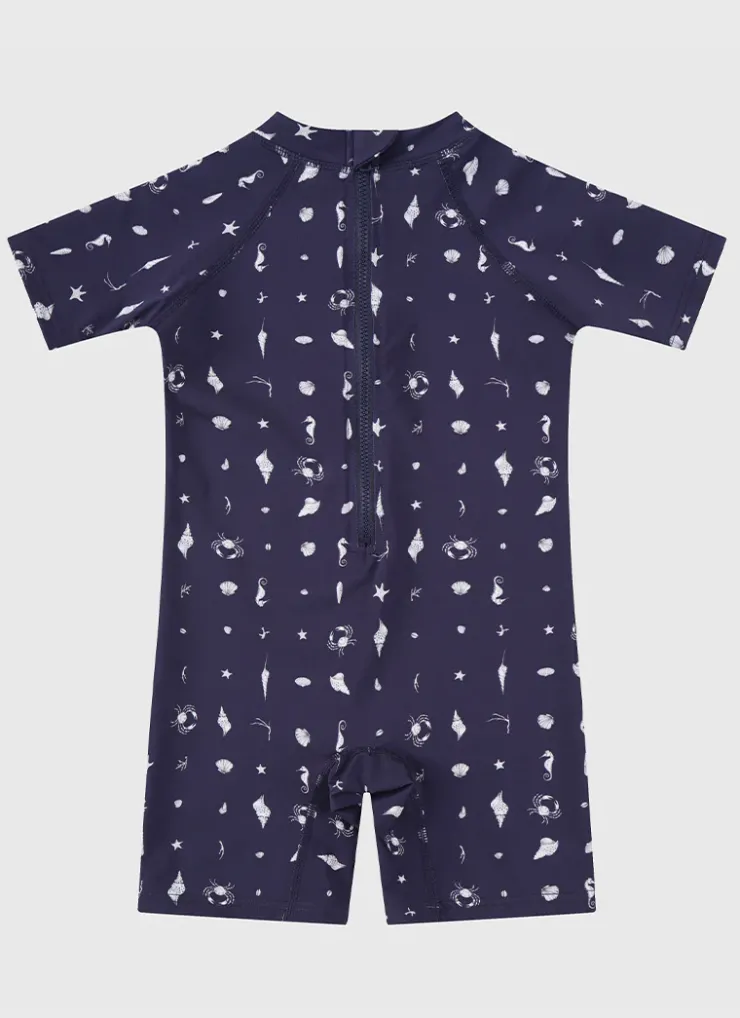 Shop Infants (00-2)|Sunsuits^Aqua Blu Sunsuit Barnacle