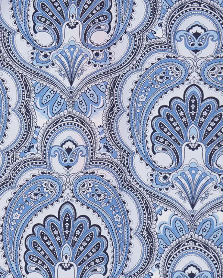 Shop Infants (00-2)|Sunsuits^Aqua Blu Long Sleeve Sunsuit Baroque