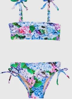 Shop Juniors (3-7)^Aqua Blu Frill Bikini Set Blossom