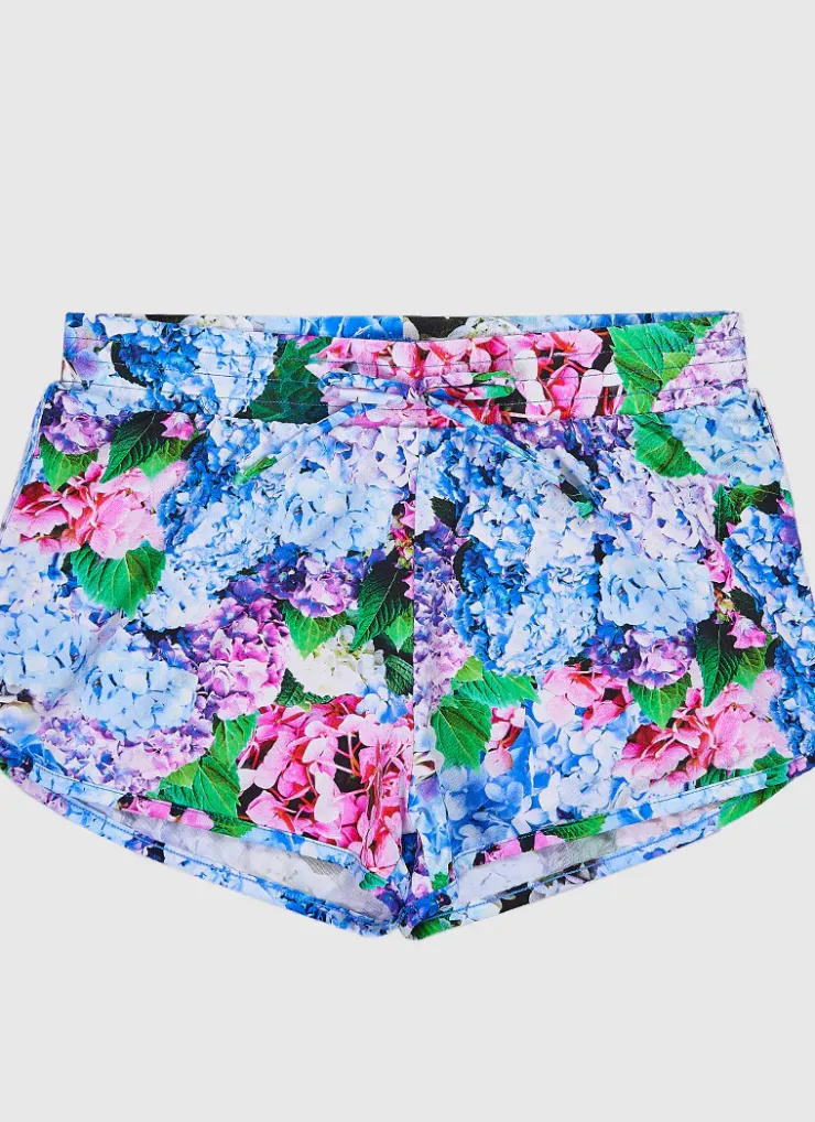 Shop Teens (8-16)^Aqua Blu Lycra Boardshorts Blossom