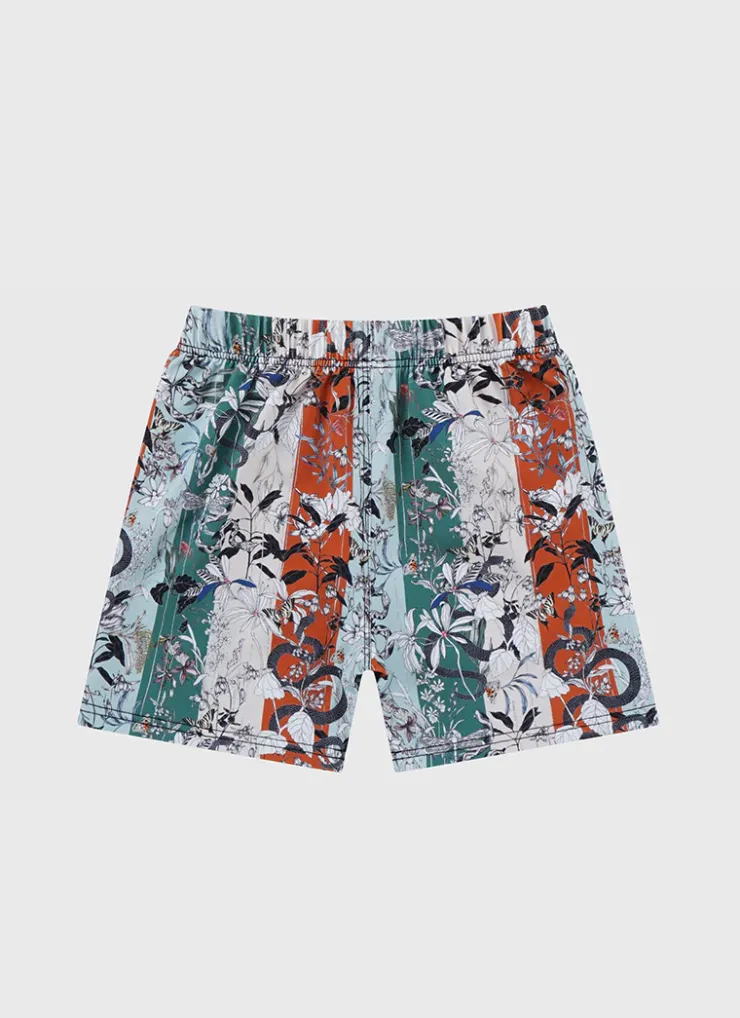 Shop Infants (00-2)|Boardshorts^Aqua Blu Lycra rdshorts Boa
