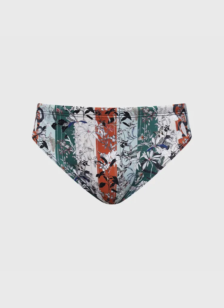 Racer Briefs^Aqua Blu Racer Briefs Boa