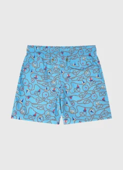 Shop Teens (8-16)|Boardshorts^Aqua Blu Boardshorts Bowline