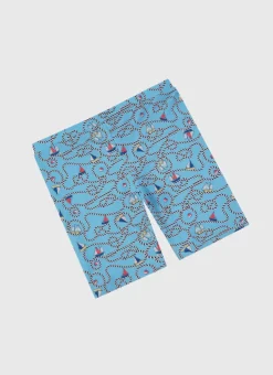 Shop Juniors (3-7)|Bottoms^Aqua Blu Jammers Bowline