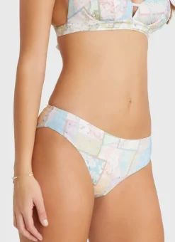 Bottoms^Aqua Blu Charlize Classic Pant Brindle