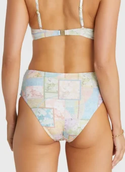 Bottoms^Aqua Blu Margot High Waist Pant Brindle