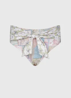 Bottoms^Aqua Blu Margot High Waist Pant Brindle