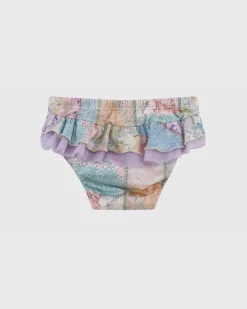 Shop Infants (00-2)|Bottoms^Aqua Blu Swim Nappy Brindle