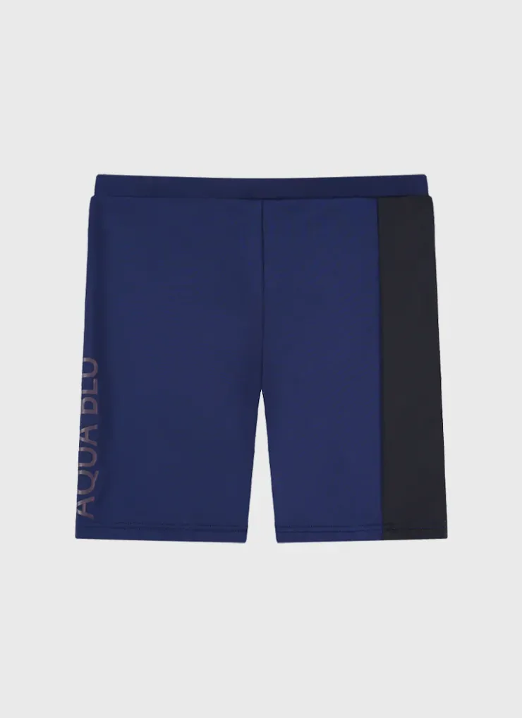 Shop Juniors (3-7)|Bottoms^Aqua Blu Building Blocks Jammers