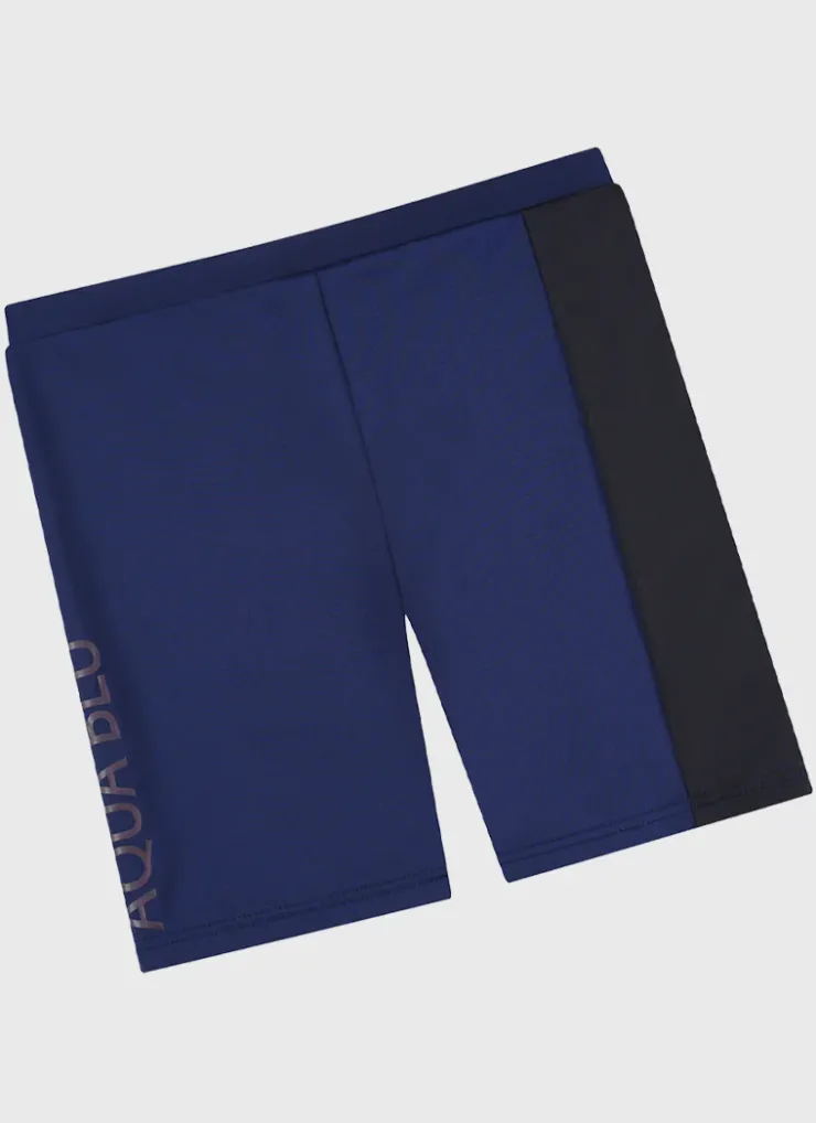 Shop Juniors (3-7)|Bottoms^Aqua Blu Building Blocks Jammers