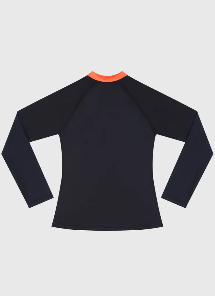 Shop Teens (8-16)|Rashies^Aqua Blu Building Blocks Long Sleeve Rash Vest