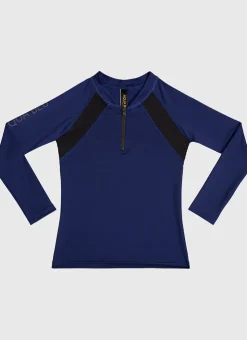 Shop Juniors (3-7)|Shop Teens (8-16)^Aqua Blu Building Blocks Long Sleeve Rash Vest