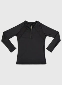 Shop Juniors (3-7)|Shop Teens (8-16)^Aqua Blu Building Blocks Long Sleeve Rash Vest