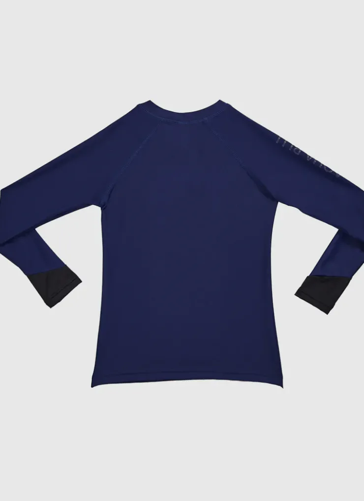 Shop Juniors (3-7)^Aqua Blu Building Blocks Long Sleeve Rash Vest (SAMPLE)