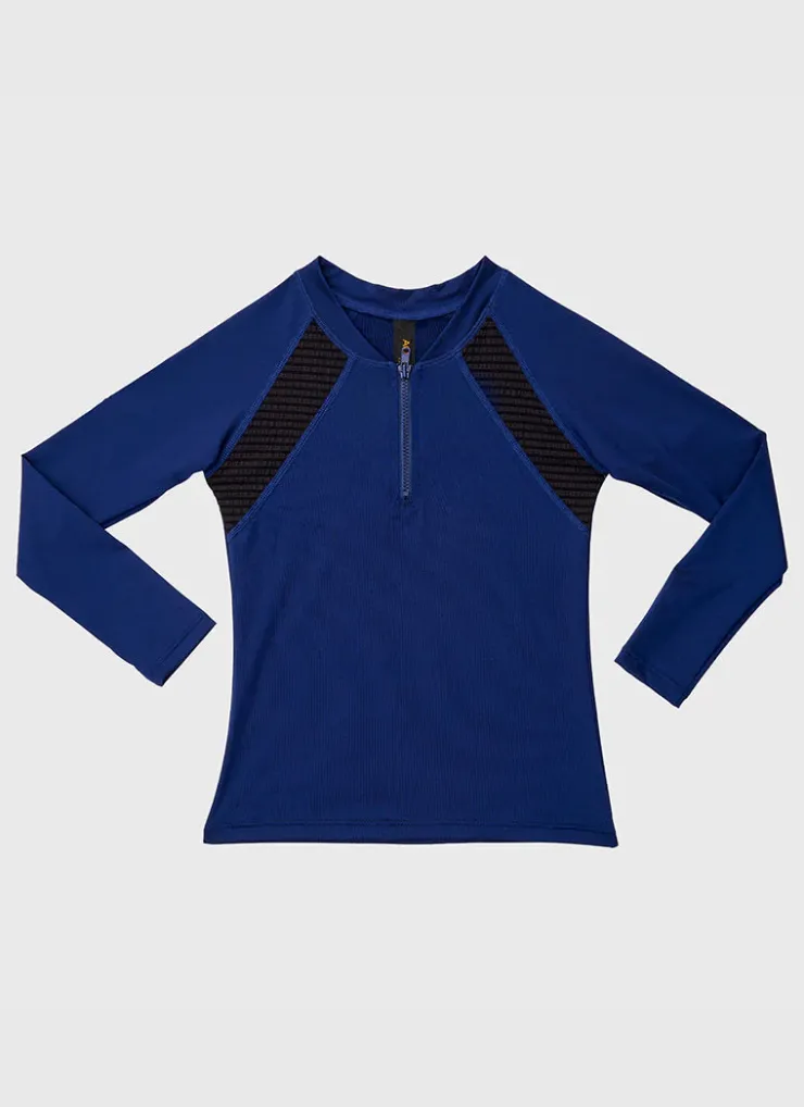 Shop Teens (8-16)|Shop Juniors (3-7)^Aqua Blu Building Blocks Long Sleeve Rash Vest