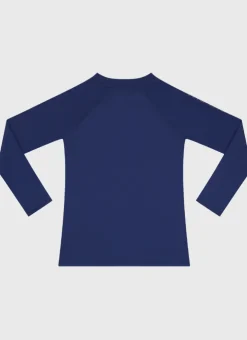 Rashies^Aqua Blu Building Blocks Long Sleeve Rash Vest