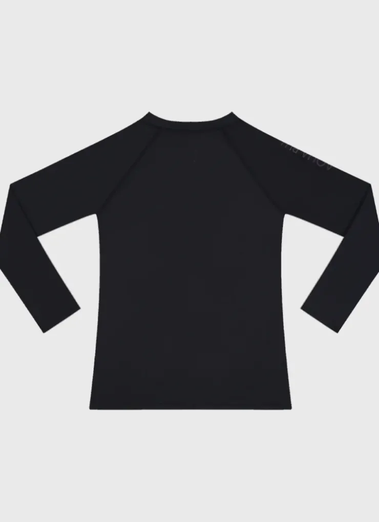 Rashies^Aqua Blu Building Blocks Long Sleeve Rash Vest