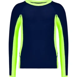 Shop Teens (8-16)|Shop Juniors (3-7)^Aqua Blu Building Blocks Long Sleeve Rash Vest