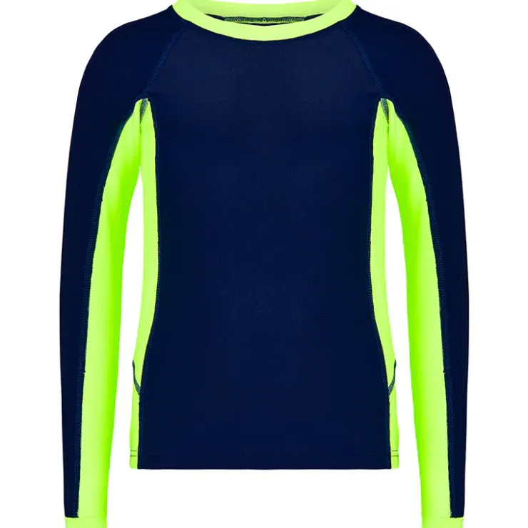 Shop Teens (8-16)|Shop Juniors (3-7)^Aqua Blu Building Blocks Long Sleeve Rash Vest