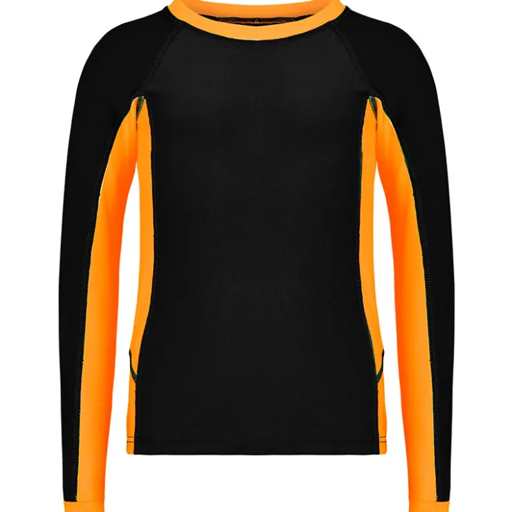 Shop Teens (8-16)|Shop Juniors (3-7)^Aqua Blu Building Blocks Long Sleeve Rash Vest