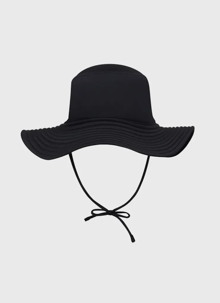 Shop Infants (00-2)|Hats^Aqua Blu Building Blocks Lycra Hat