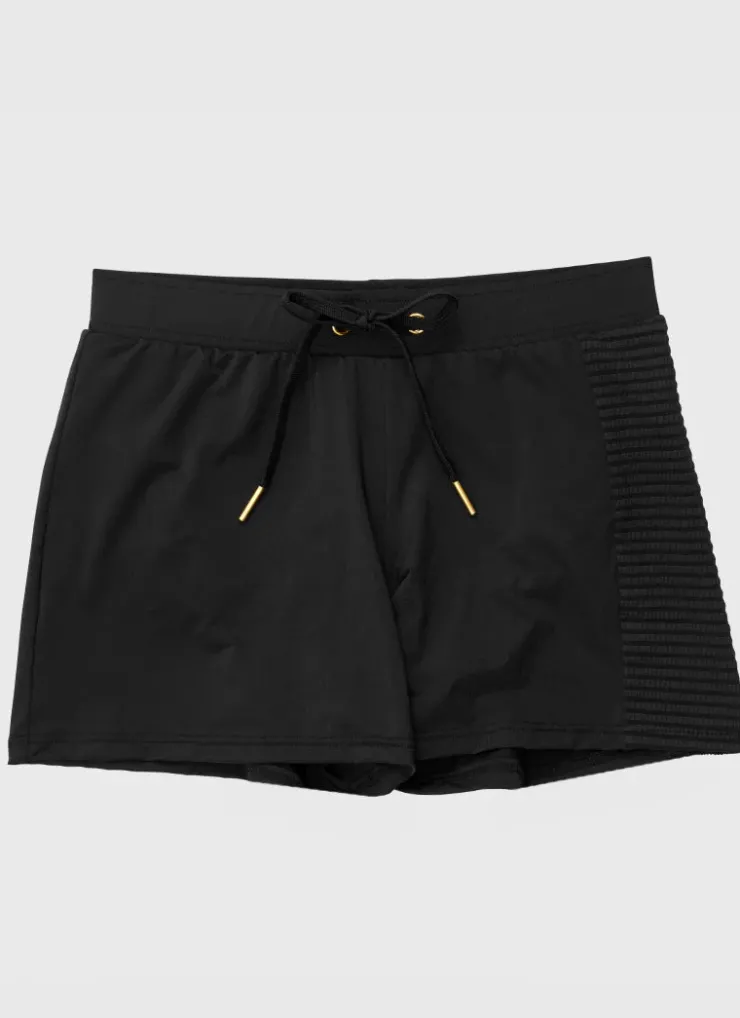 Shop Teens (8-16)|Bottoms^Aqua Blu Building Blocks Lycra Swim Shorts