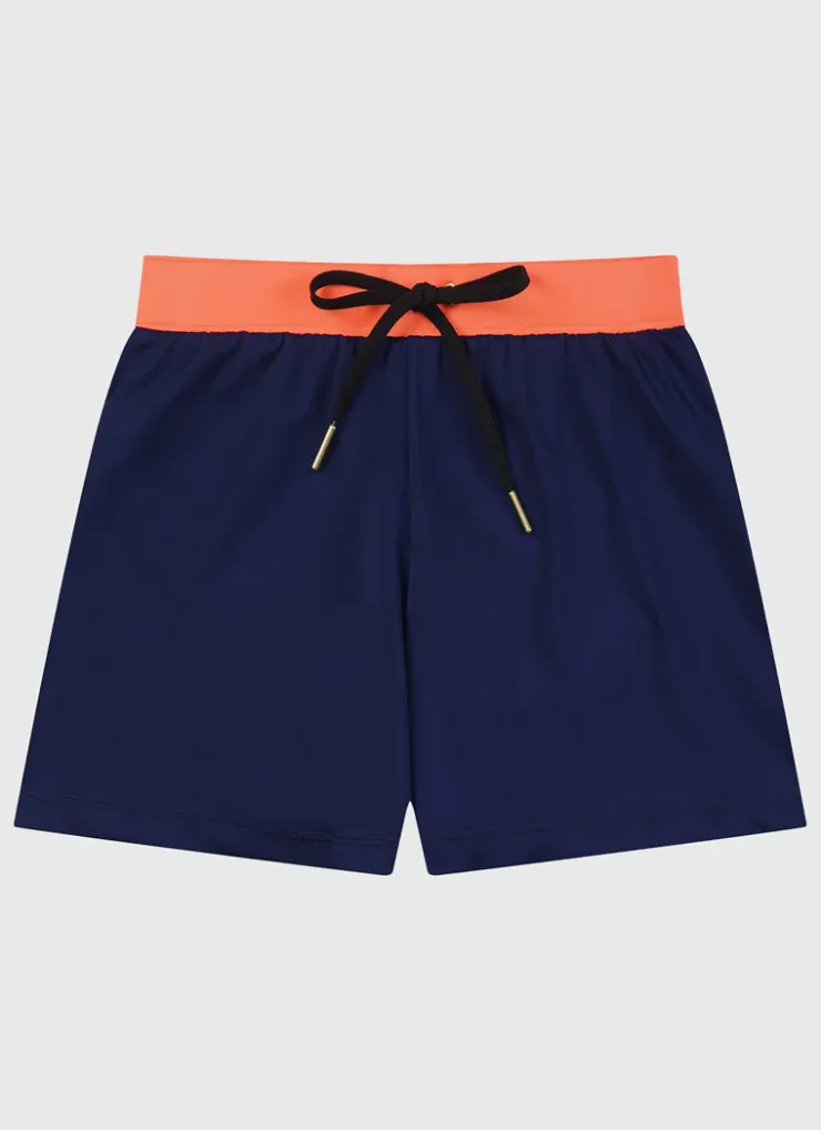 Shop Teens (8-16)|Bottoms^Aqua Blu Building Blocks Lycra Swim Shorts