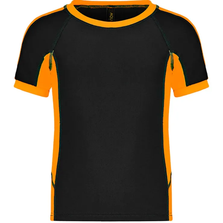 Shop Teens (8-16)|Shop Juniors (3-7)^Aqua Blu Building Blocks Short Sleeve Rash Vest