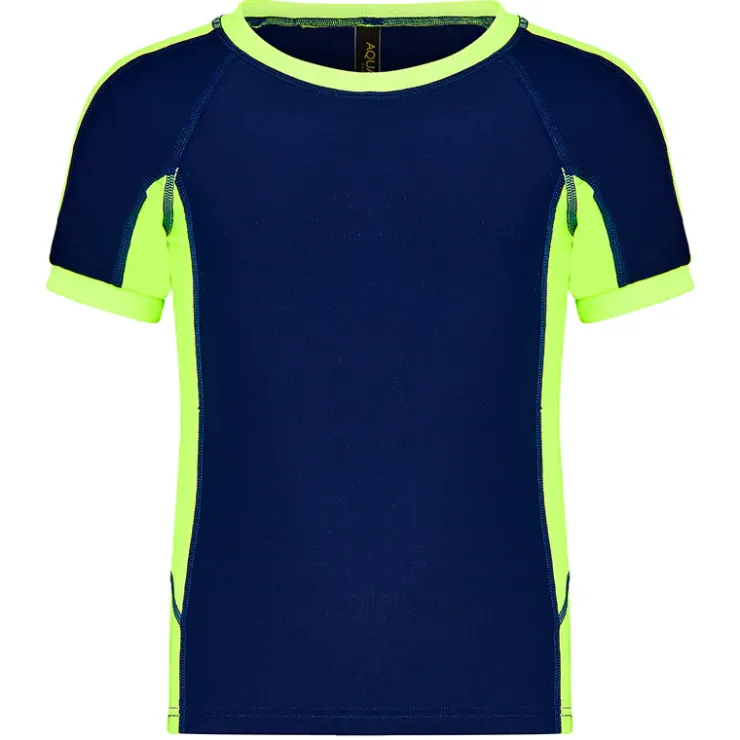 Shop Teens (8-16)|Shop Juniors (3-7)^Aqua Blu Building Blocks Short Sleeve Rash Vest