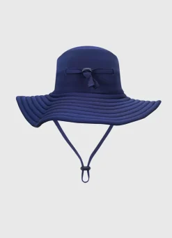 Hats^Aqua Blu Building Blocks Sun Hat - Babies