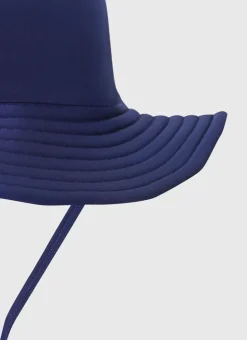 Shop Juniors (3-7)|Hats^Aqua Blu Building Blocks Sun Hat - Kids