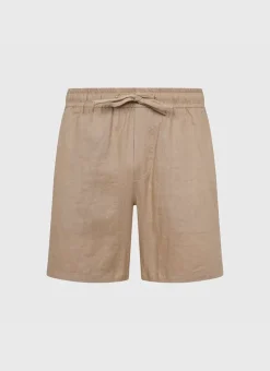 Bottoms|Bottoms^Aqua Blu Connor Shorts Caramel