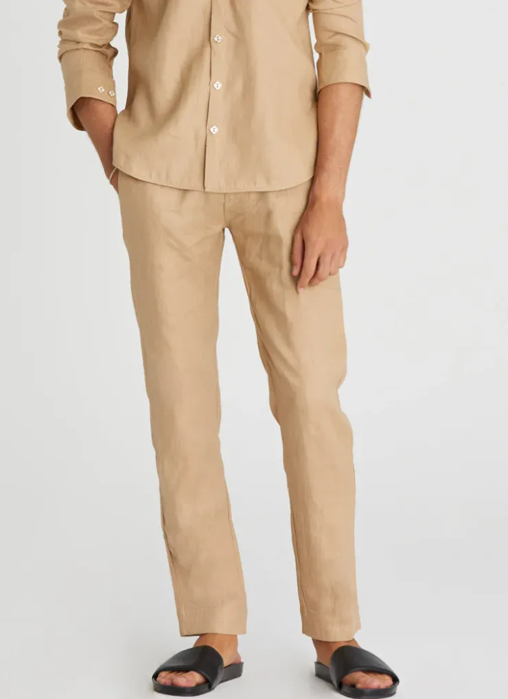 Bottoms|Bottoms^Aqua Blu Jake Pants (SAMPLE) Caramel
