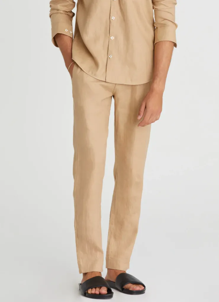 Bottoms|Bottoms^Aqua Blu Jake Pants (SAMPLE) Caramel