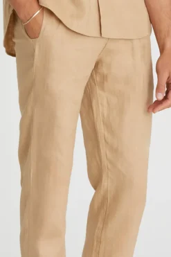 Bottoms|Bottoms^Aqua Blu Jake Pants (SAMPLE) Caramel