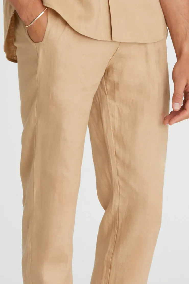 Bottoms|Bottoms^Aqua Blu Jake Pants (SAMPLE) Caramel